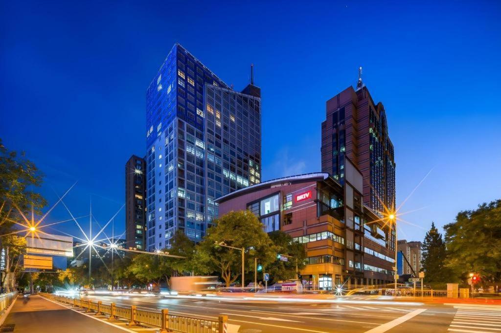 Broadcasting Tower Beijing Hotel Exteriör bild